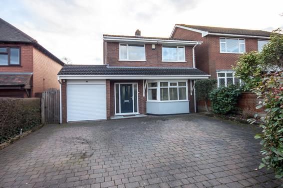 Thumbnail Detached house for sale in Cannock Road, Burntwood
