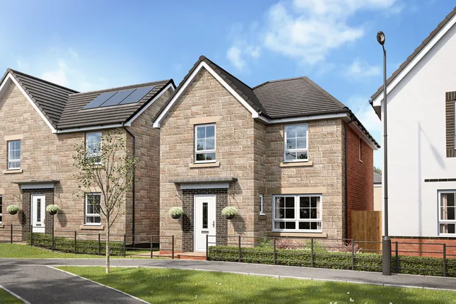 Barratt Homes - Afon Las @ Plasdwr