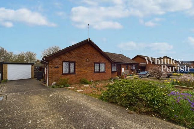 Semi-detached bungalow for sale in Wheatfields, Rickinghall, Diss