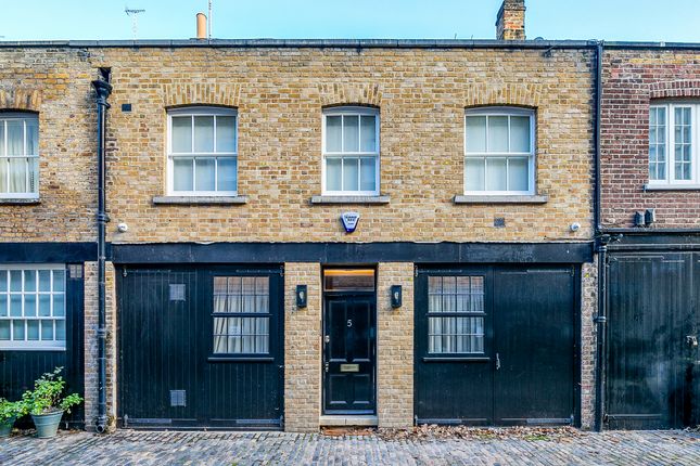 Terraced house for sale in Park Square West, London