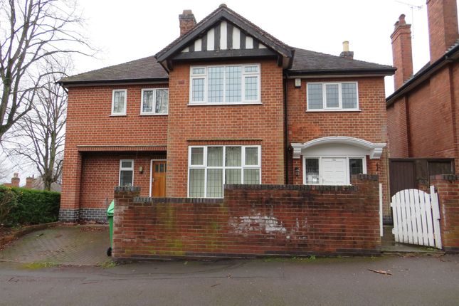 Thumbnail Detached house for sale in Harlaxton Drive, Nottingham