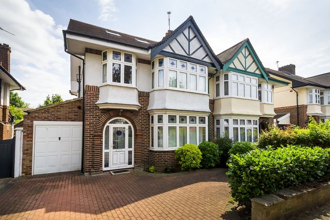 Thumbnail Semi-detached house to rent in Delamere Road, London