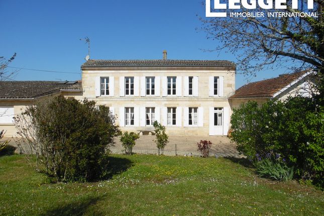 Thumbnail Villa for sale in Saint-Ciers-De-Canesse, Gironde, Nouvelle-Aquitaine