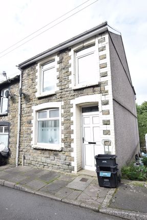 Semi-detached house for sale in Rhiw Parc Road, Abertillery
