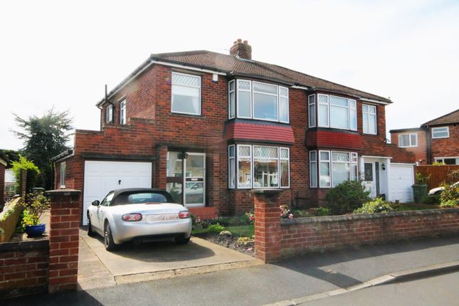 Semi-detached house for sale in Dale Grove, Stockton-On-Tees, Durham