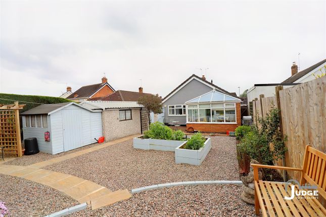 Detached bungalow for sale in Bencroft Close, Anstey, Leicestershire