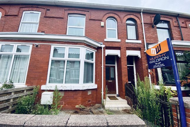 Thumbnail Terraced house to rent in Premier Street, Old Trafford, Manchester