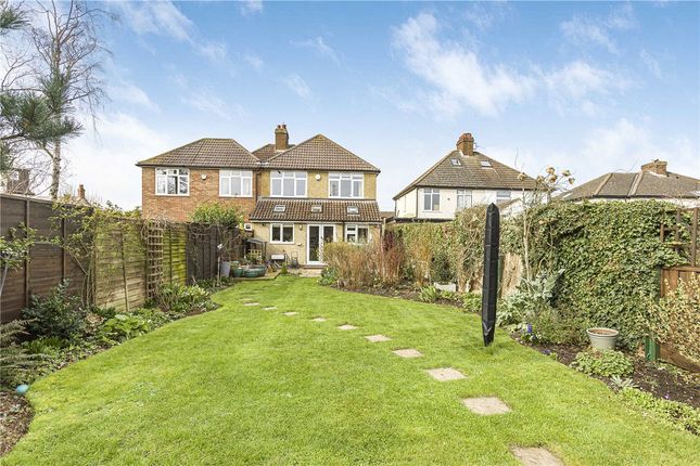 Semi-detached house for sale in Church Road, Stotfold, Hitchin, Bedfordshire