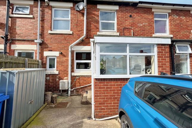 Terraced house for sale in Kingsley Road, Lynemouth, Morpeth