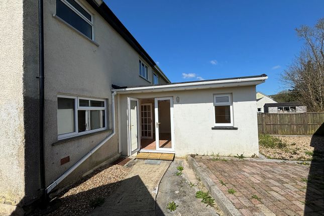 Semi-detached house for sale in Bro Llan, Llanwnnen, Lampeter