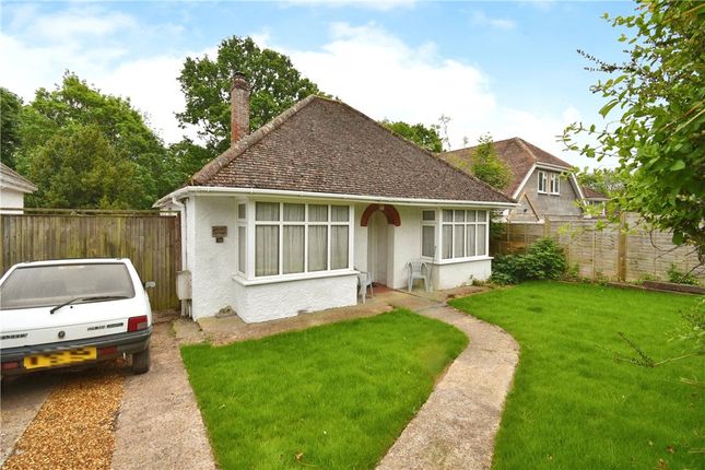 Thumbnail Detached bungalow for sale in Upton Crescent, Nursling, Southampton, Hampshire