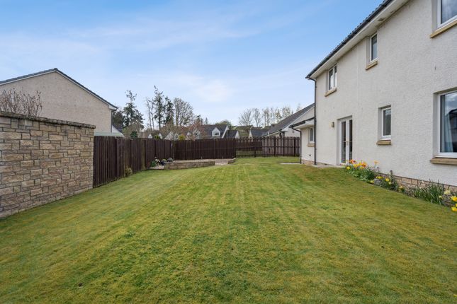 Detached house for sale in Taypark Road, Luncarty, Perthshire