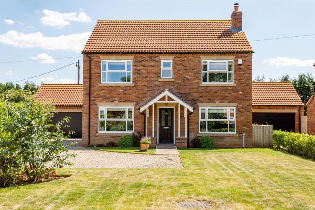 Thumbnail Detached house for sale in The Green, Raskelf, York
