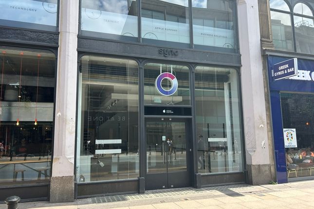 Retail premises to let in Unit 10 Barton Arcade, Deansgate, Manchester