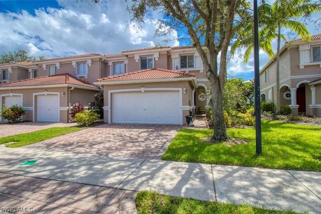 Thumbnail Town house for sale in 9961 Chiana Circle, Fort Myers, Florida, United States Of America