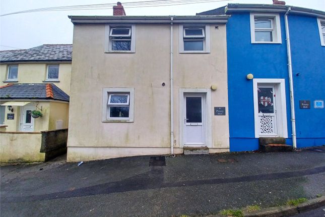 Semi-detached house for sale in Priory Hill, Milford Haven, Pembrokeshire
