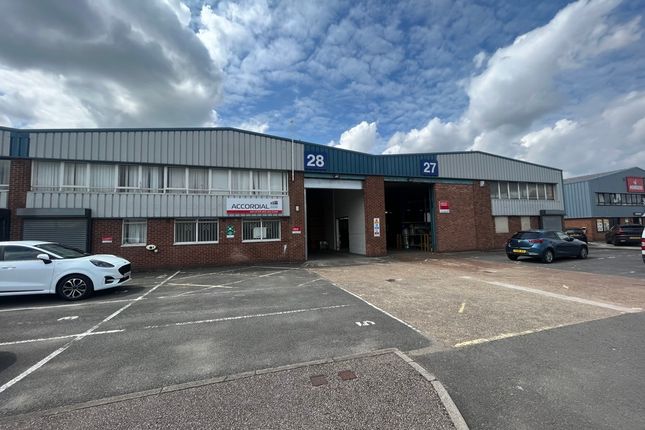 Thumbnail Industrial to let in Units 27-30 Kernan Drive, Loughborough, Leicestershire