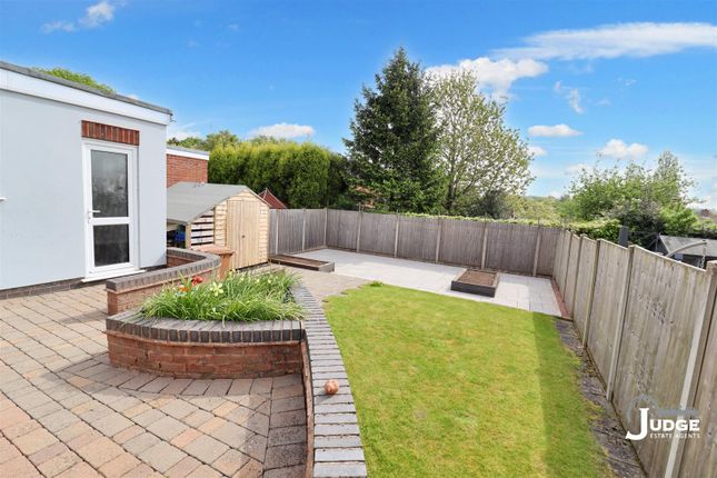 Semi-detached bungalow for sale in Dandees Close, Markfield