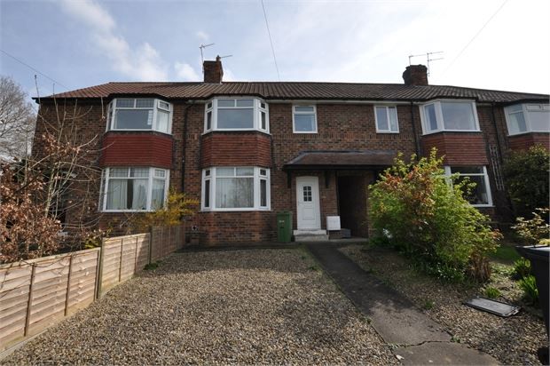 Thumbnail Terraced house for sale in Tang Hall Lane, Heworth, York, York