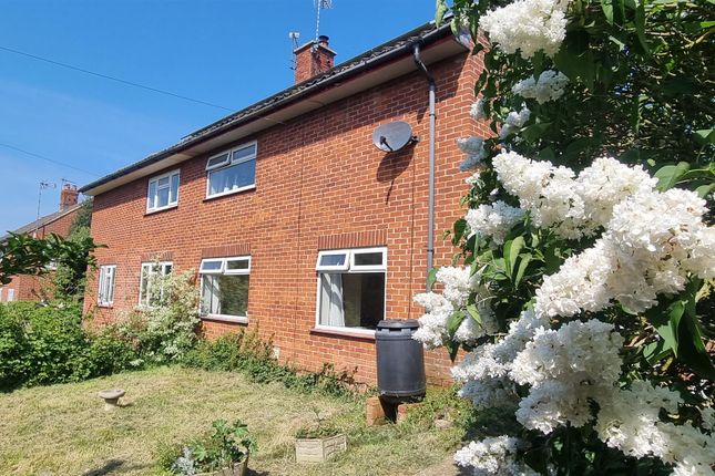 Thumbnail End terrace house for sale in Pitmans Grove, Bramfield, Halesworth