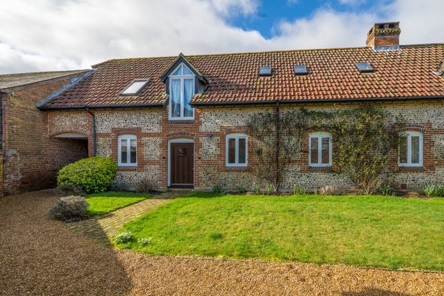 Barn conversion to rent in Church Barns, East Stratton, Winchester SO21