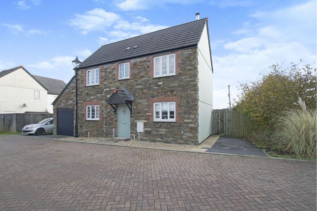Detached house for sale in Truthan View, Trispen Truro