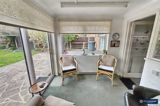 Detached bungalow for sale in Wentworth Drive, Whitestone, Nuneaton