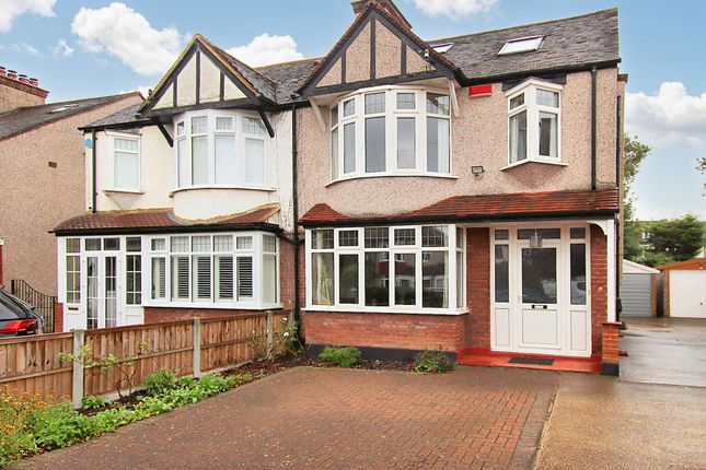 Thumbnail Semi-detached house for sale in Wickham Chase, West Wickham