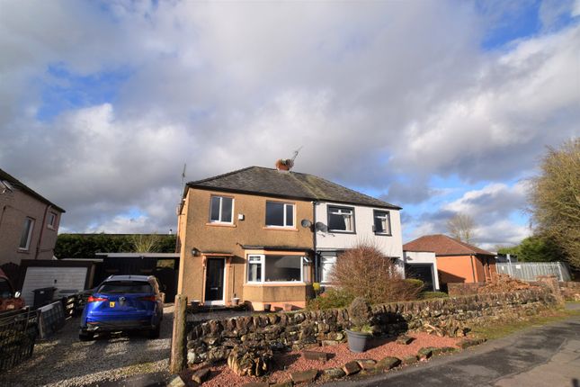 Thumbnail Semi-detached house for sale in 37 Tinwald Downs Road, Heathhall, Dumfries