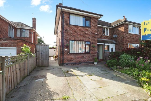 Thumbnail Semi-detached house for sale in Oaklands Avenue, Littleover, Derby, Derbyshire