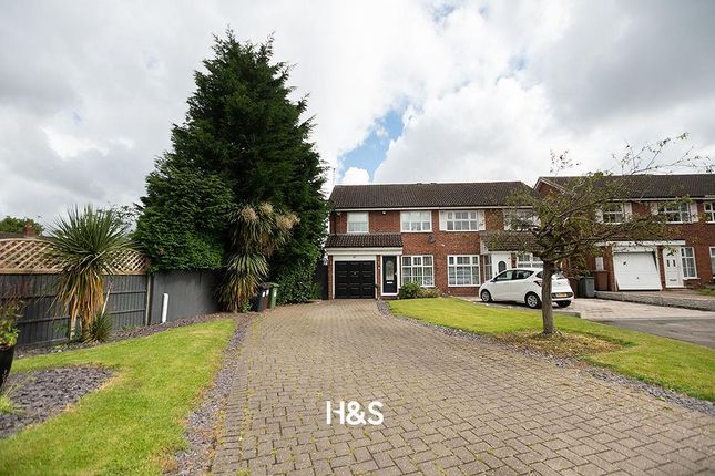 Thumbnail Semi-detached house for sale in Glascote Close, Shirley, Solihull