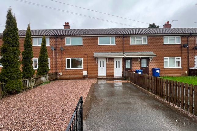 Thumbnail Terraced house to rent in Brownhills Road, Norton Canes, Cannock