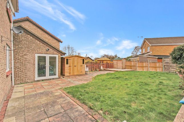Detached house for sale in Muirfield Road, Wellingborough
