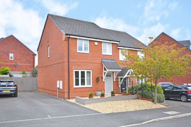 Semi-detached house for sale in Torside Grove, Brindley Village, Sandyford, Stoke-On-Trent