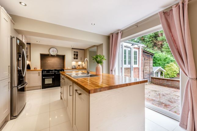Thumbnail Link-detached house for sale in Lovells Close, Lightwater, Surrey