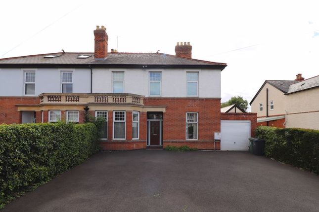 Thumbnail Semi-detached house for sale in Silverdale Parade, Hillview Road, Hucclecote, Gloucester