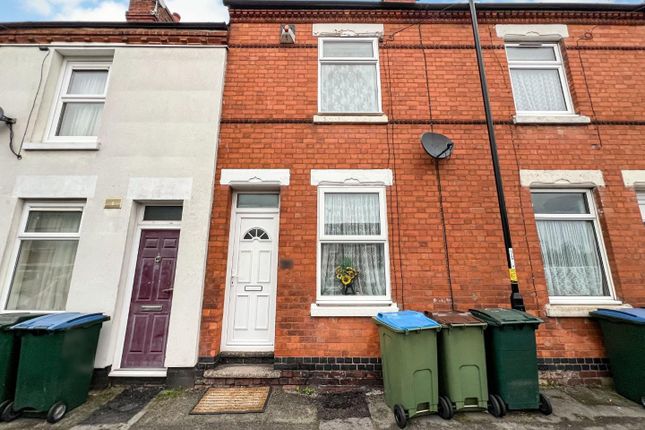 Thumbnail Terraced house for sale in Adderley Street, Hillfields, Coventry