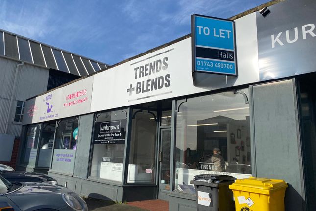 Retail premises to let in Unit 2A, 53 Whitchurch Road, Shrewsbury