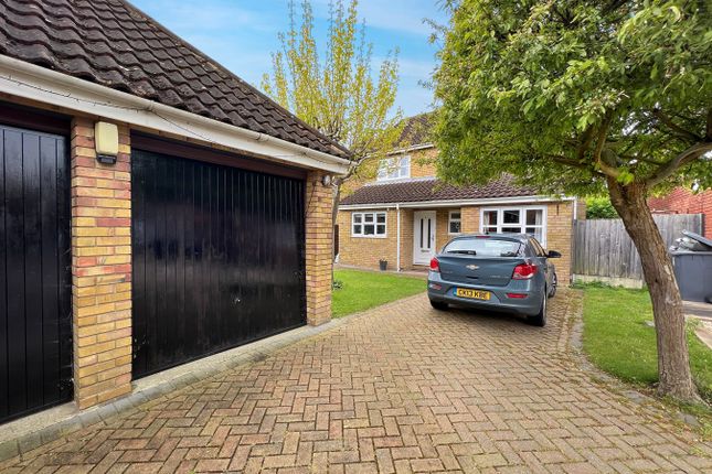 Thumbnail Detached house for sale in Carron Mead, South Woodham Ferrers, Chelmsford