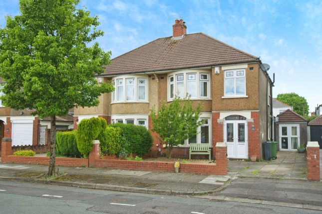 Thumbnail Semi-detached house for sale in St. Agatha Road, Cardiff