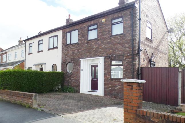 Semi-detached house for sale in Charlwood Avenue, Huyton, Liverpool