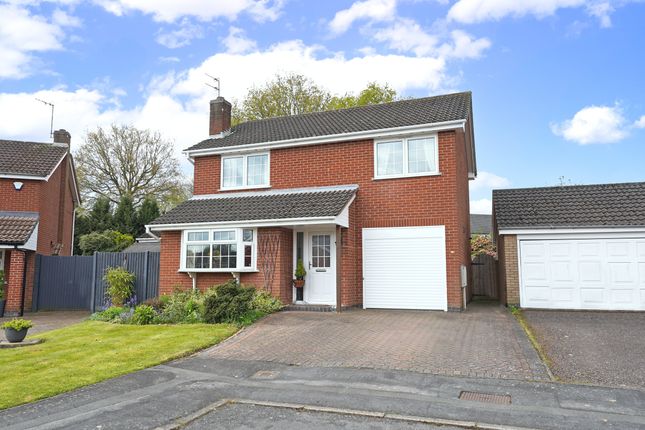Detached house for sale in Slate Close, Glenfield, Leicester, Leicestershire