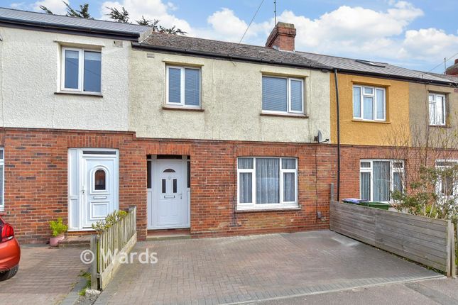 3-bed terraced on 181, Seabrook Road, Hythe, £260,000