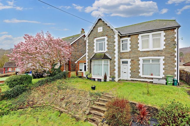 Detached house for sale in New Park Terrace, Pontypridd