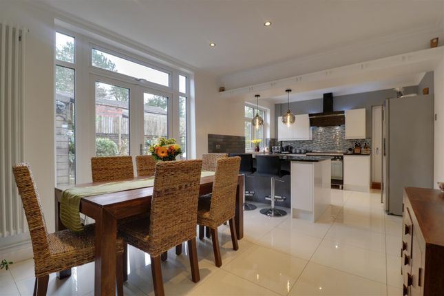 Thumbnail Semi-detached house for sale in Crewe Road, Alsager, Cheshire
