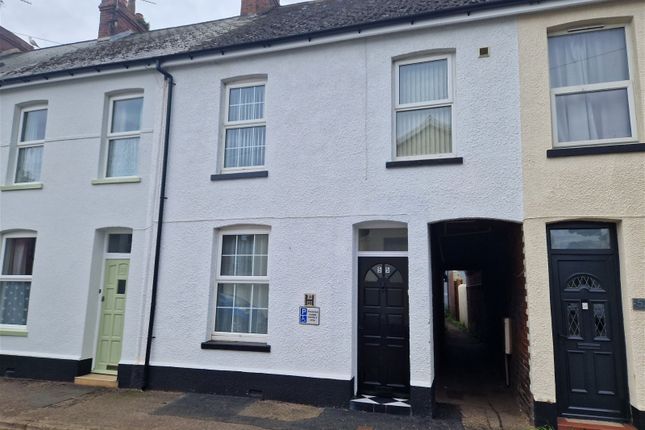 Thumbnail Terraced house for sale in New North Road, Exmouth