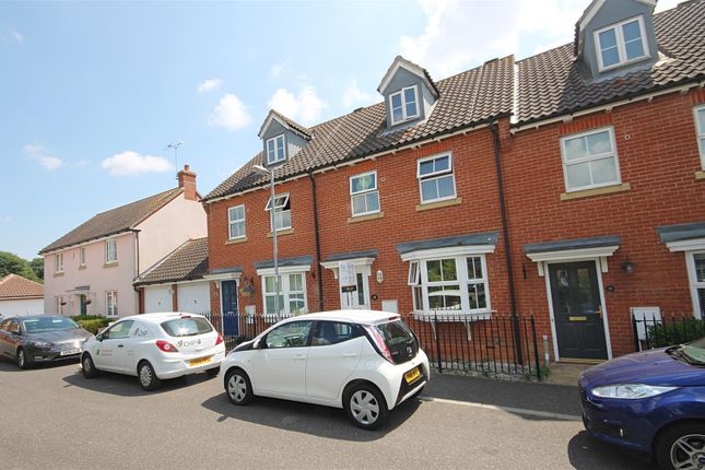 Thumbnail Terraced house to rent in Fayrewood Drive, Great Leighs, Chelmsford