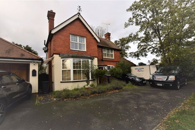 Thumbnail Detached house for sale in Barley Lane, Goodmayes, Ilford