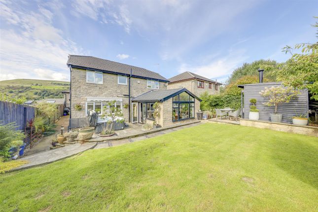 Thumbnail Detached house for sale in Acrefield Drive, Reedsholme, Rossendale