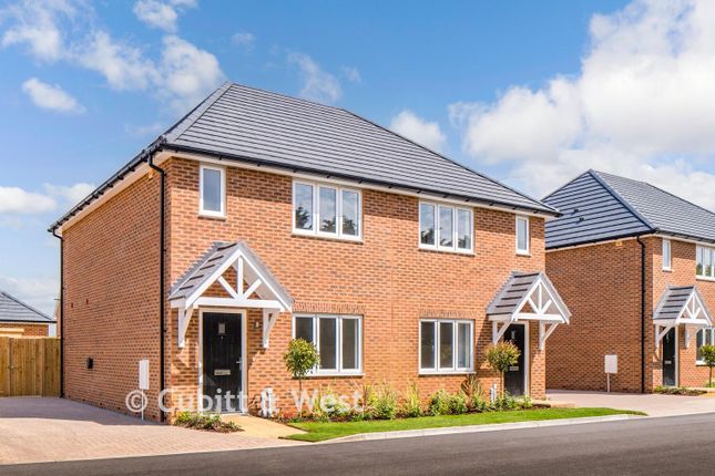3-bed semi-detached on The Charleston, Oystercatcher Way, Chichester, £425,000